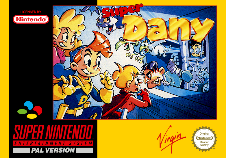 Super Dany (PAL)